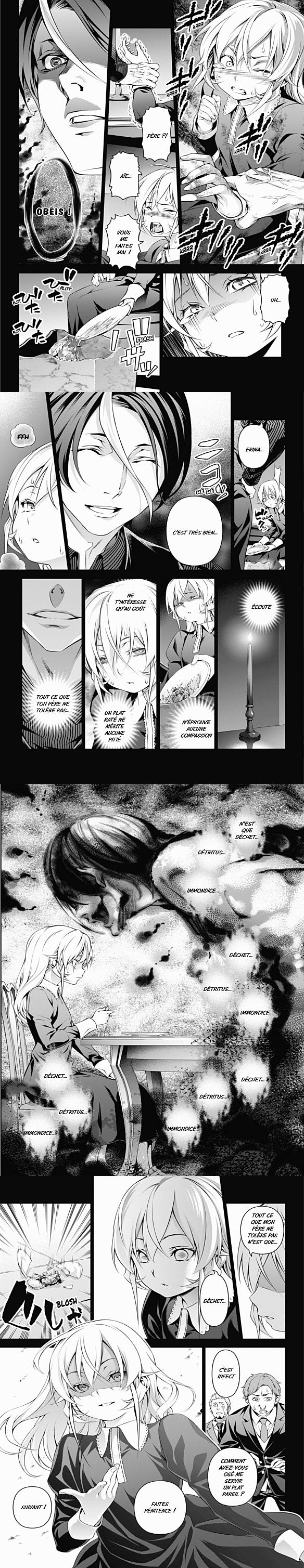 Read Food Wars FR Manga Online