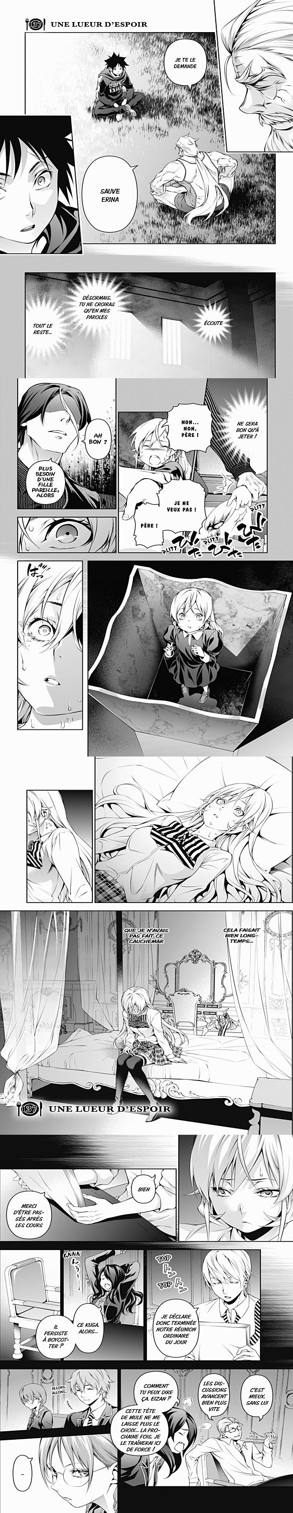 Read Food Wars FR Manga Online