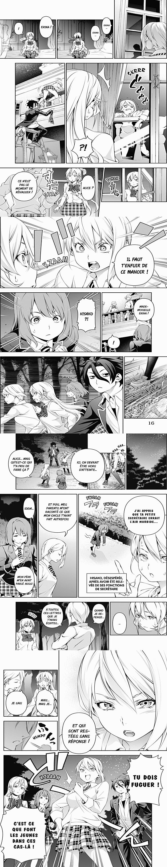 Read Food Wars FR Manga Online