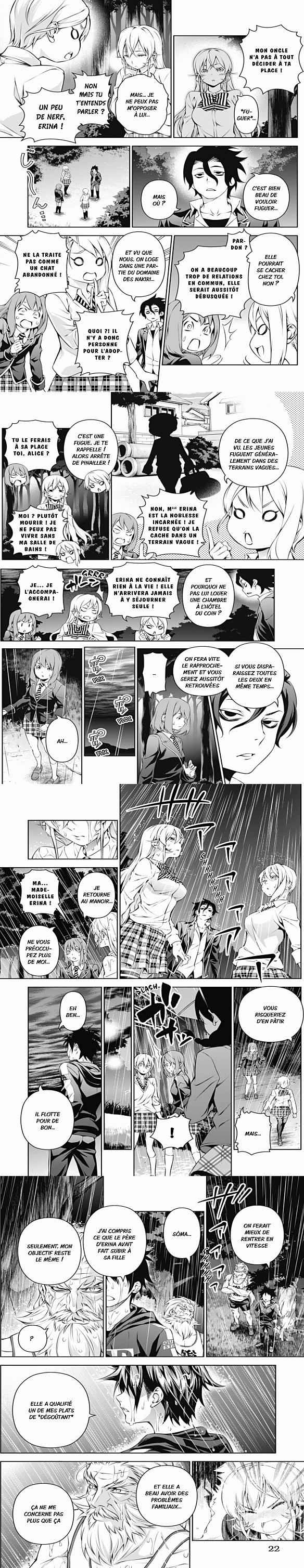 Read Food Wars FR Manga Online