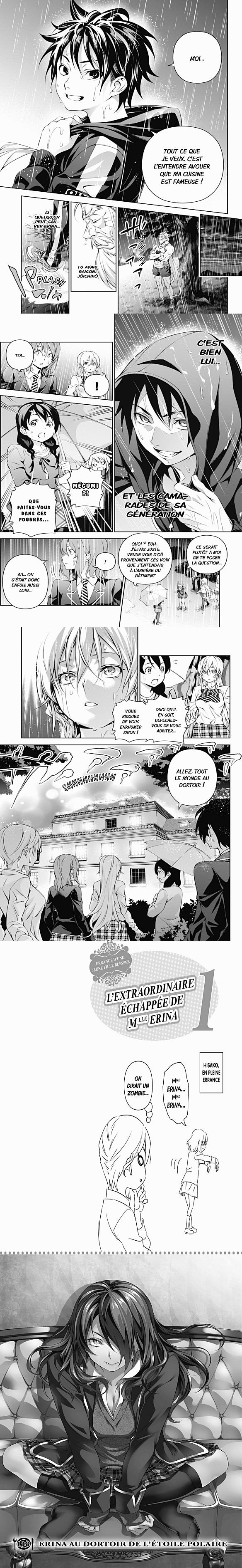 Read Food Wars FR Manga Online