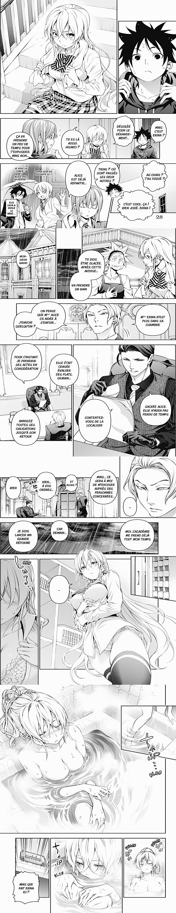 Read Food Wars FR Manga Online