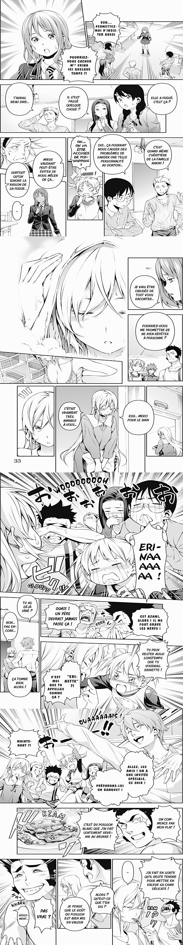 Read Food Wars FR Manga Online