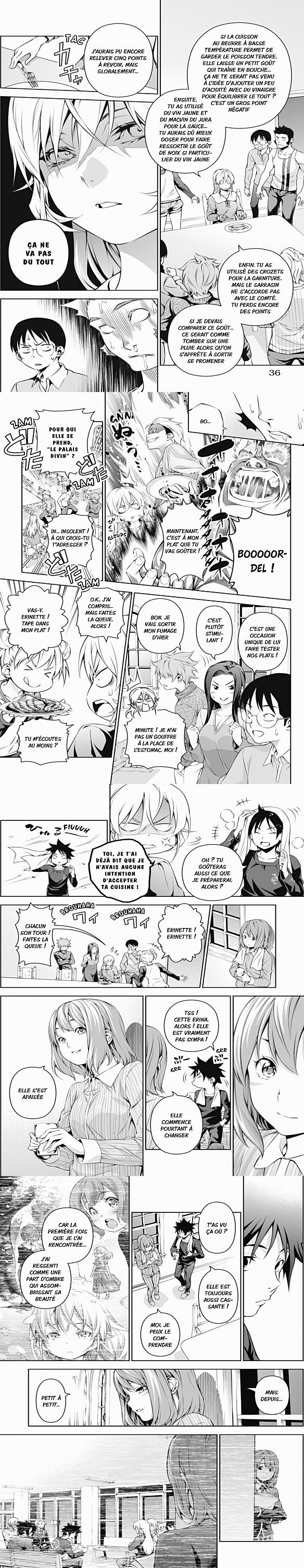 Read Food Wars FR Manga Online