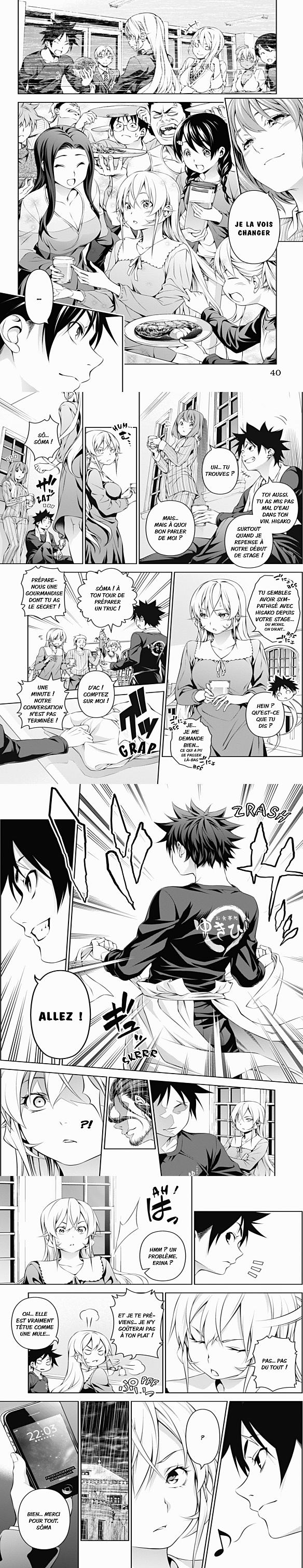 Read Food Wars FR Manga Online