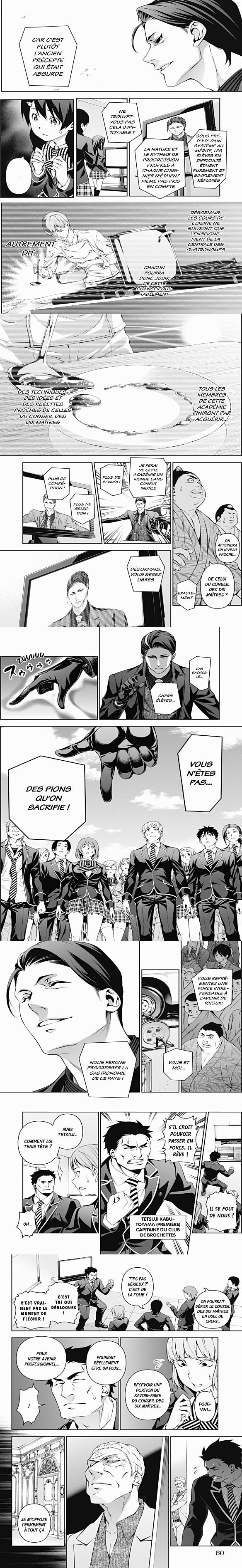 Read Food Wars FR Manga Online