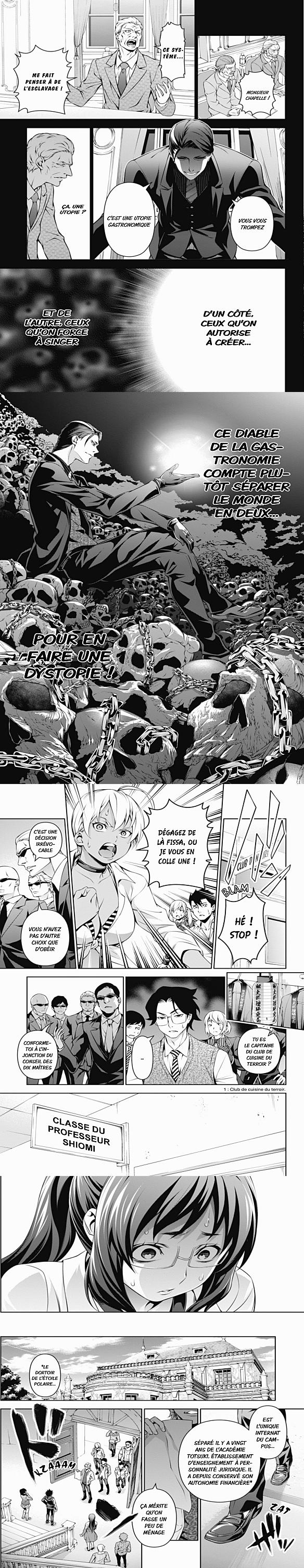 Read Food Wars FR Manga Online
