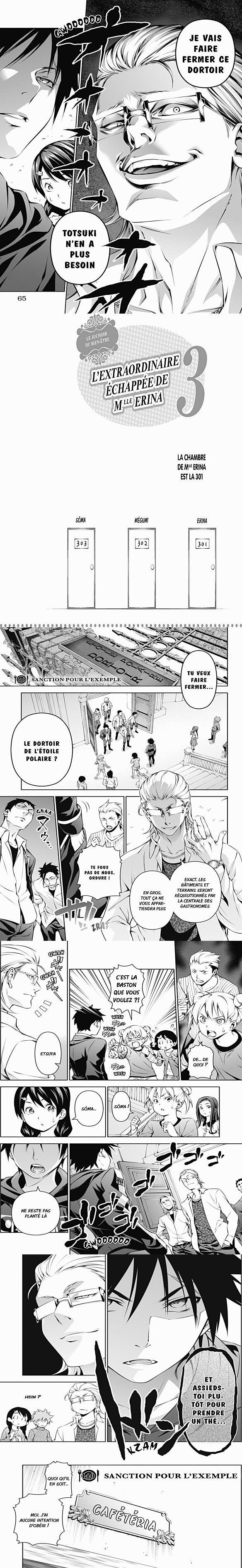Read Food Wars FR Manga Online