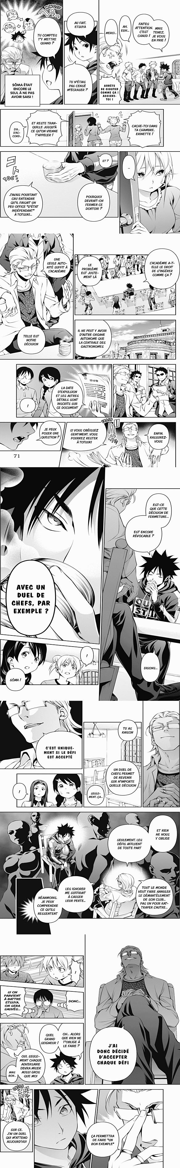Read Food Wars FR Manga Online