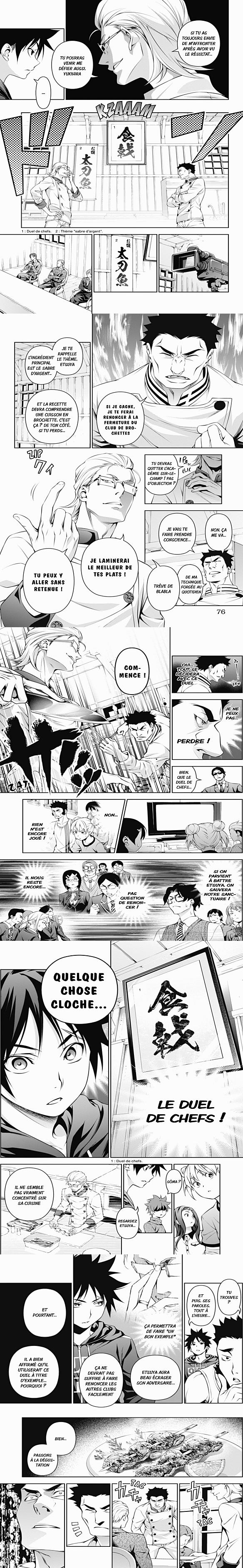 Read Food Wars FR Manga Online