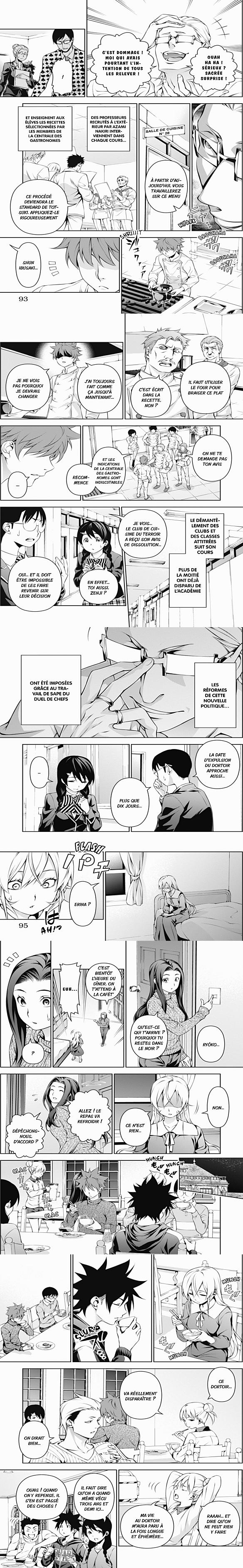 Read Food Wars FR Manga Online