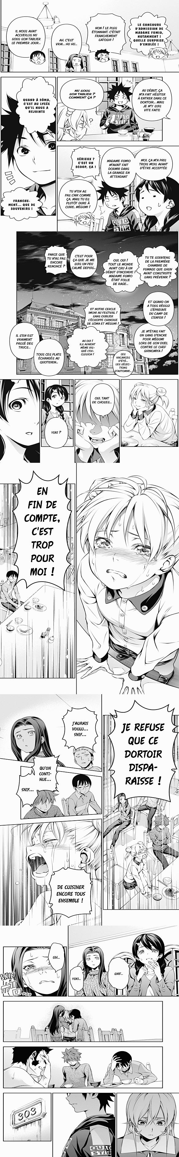 Read Food Wars FR Manga Online