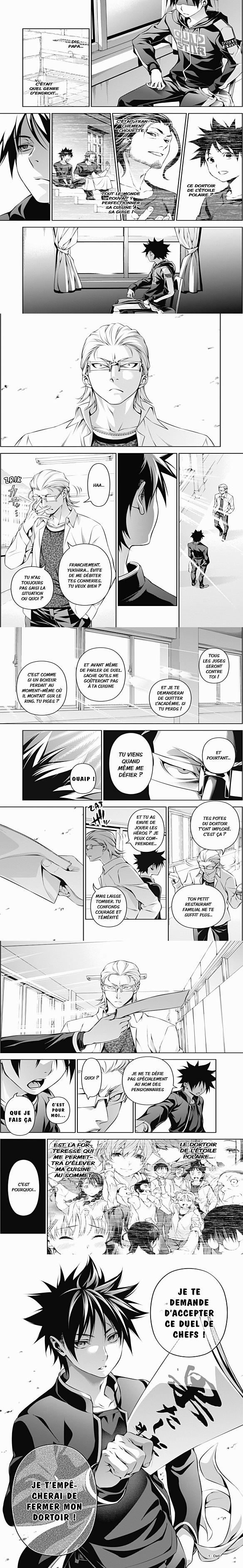 Read Food Wars FR Manga Online
