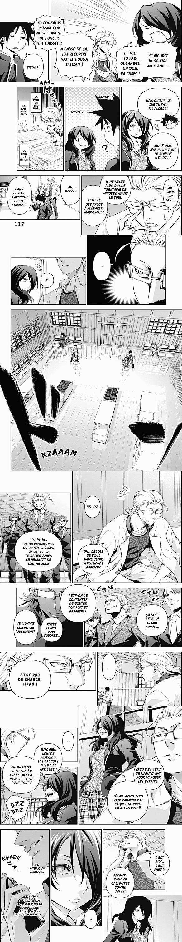 Read Food Wars FR Manga Online