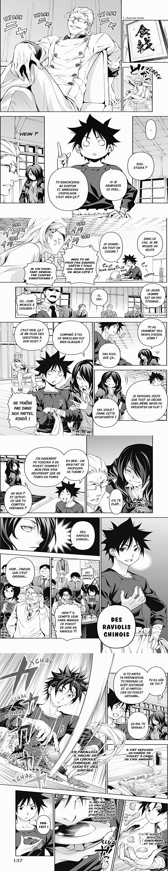 Read Food Wars FR Manga Online