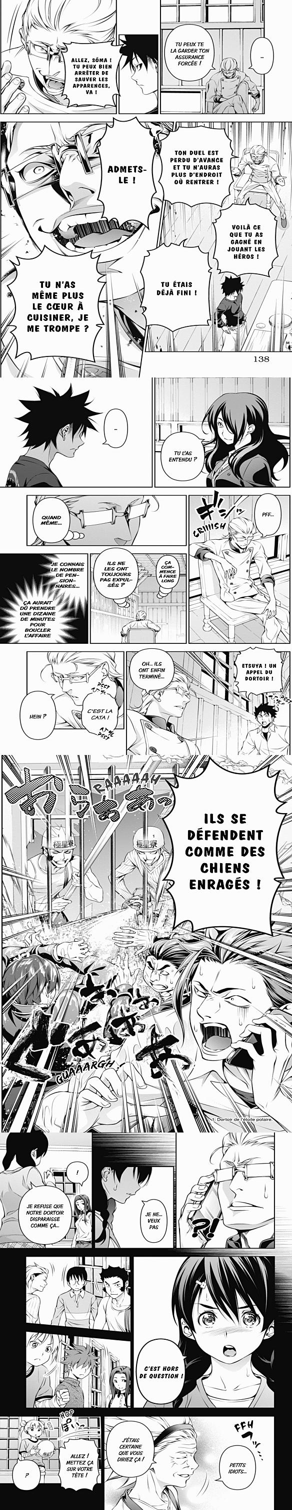 Read Food Wars FR Manga Online