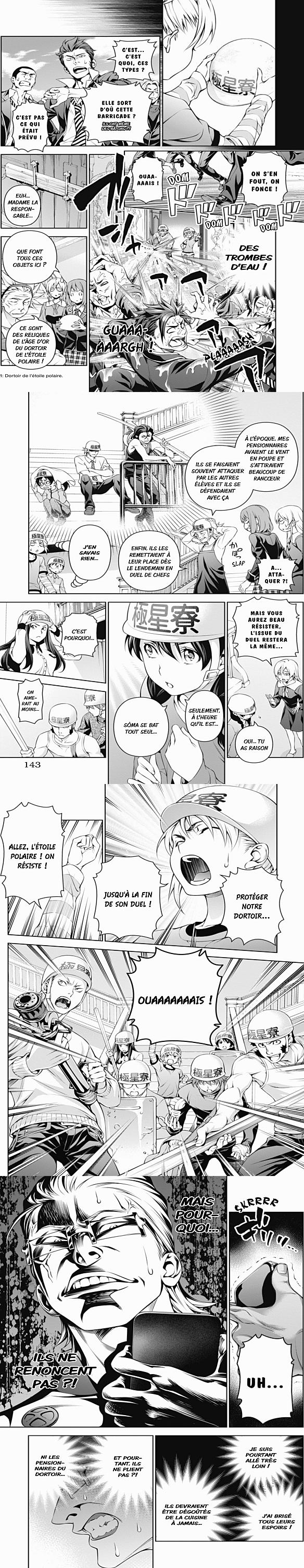 Read Food Wars FR Manga Online