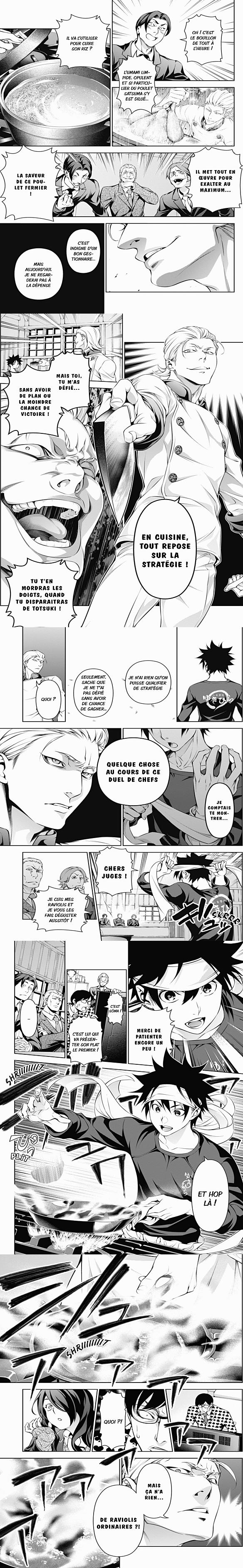 Read Food Wars FR Manga Online