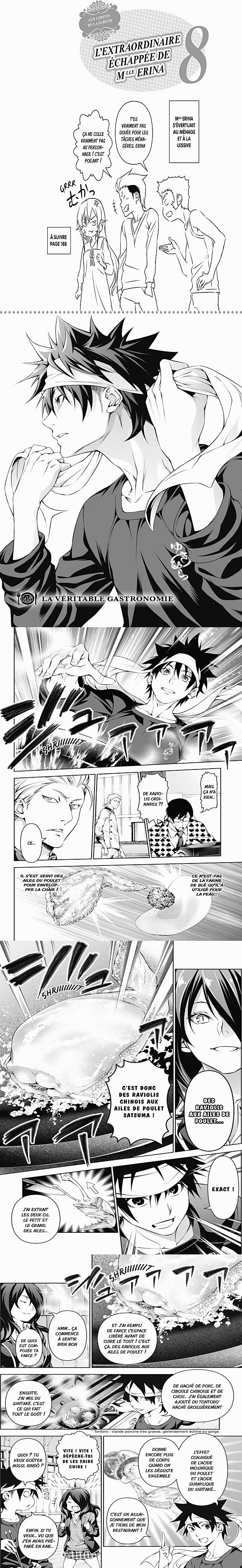 Read Food Wars FR Manga Online