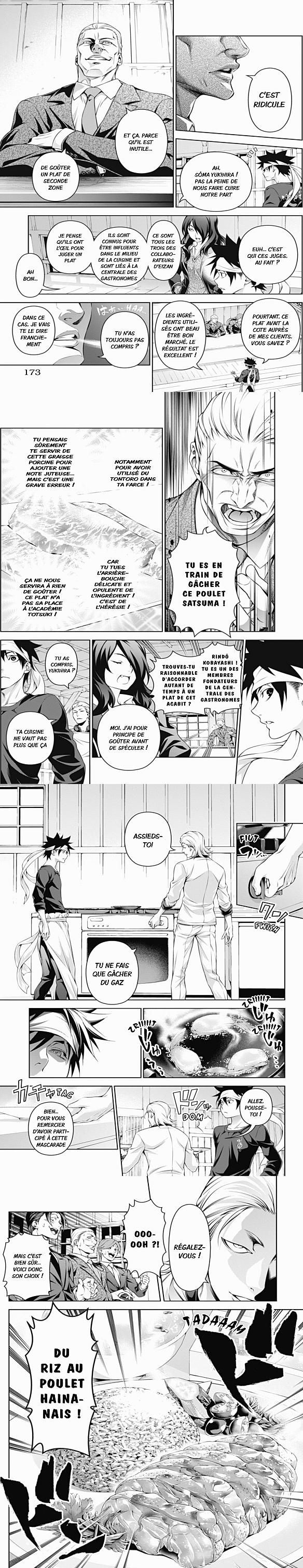 Read Food Wars FR Manga Online