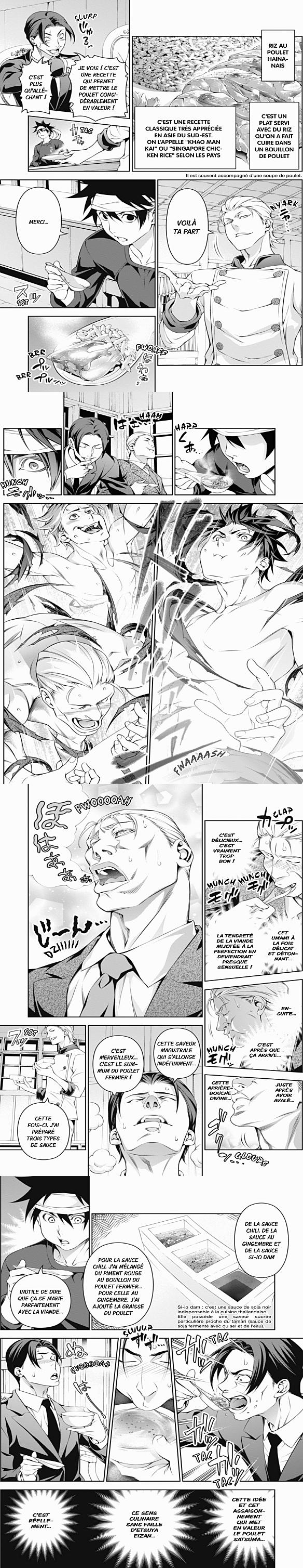Read Food Wars FR Manga Online