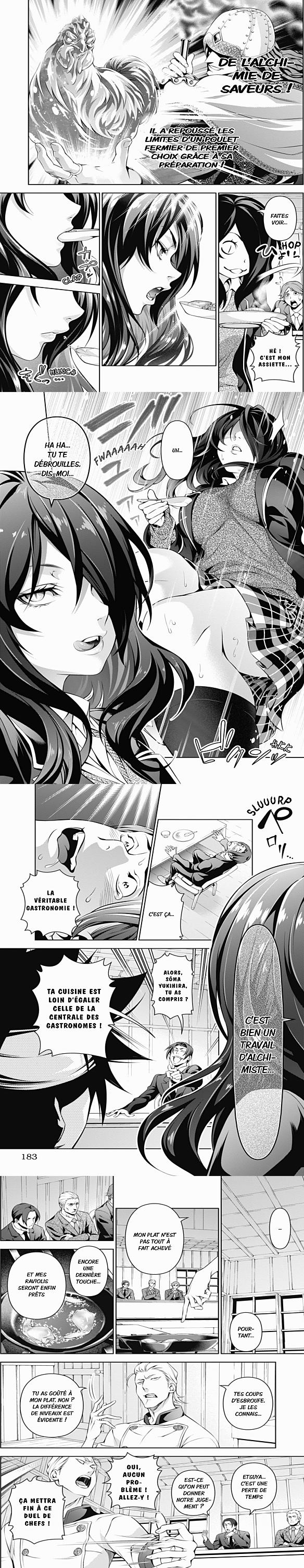 Read Food Wars FR Manga Online
