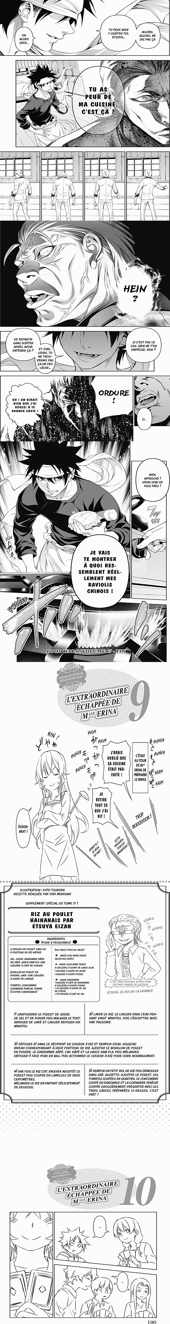 Read Food Wars FR Manga Online