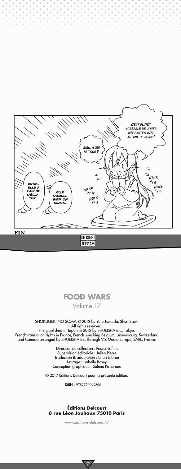 Read Food Wars FR Manga Online