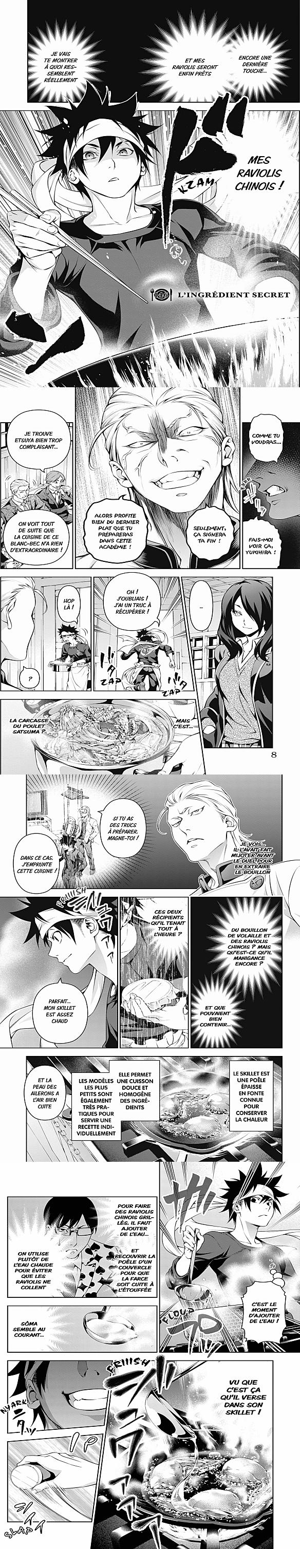 Read Food Wars FR Manga Online