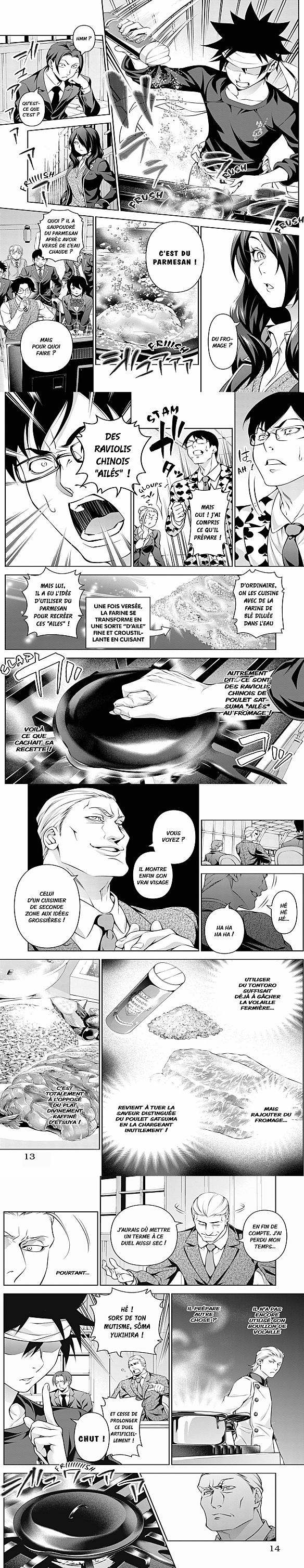 Read Food Wars FR Manga Online