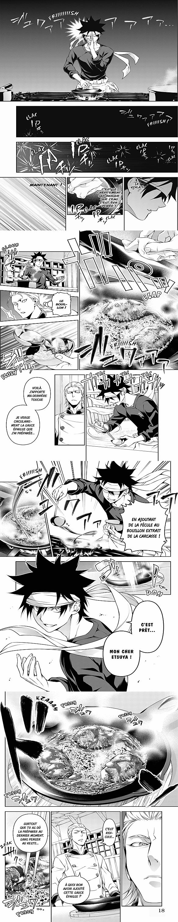 Read Food Wars FR Manga Online