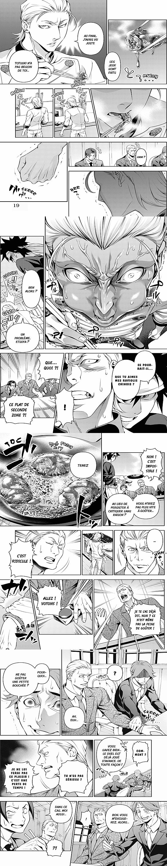 Read Food Wars FR Manga Online