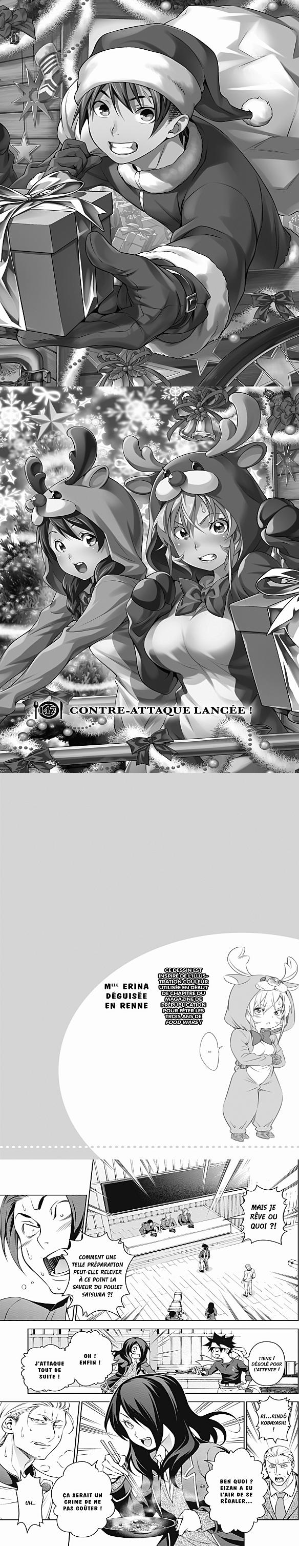 Read Food Wars FR Manga Online