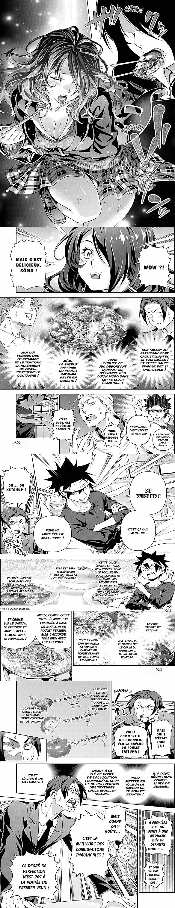Read Food Wars FR Manga Online