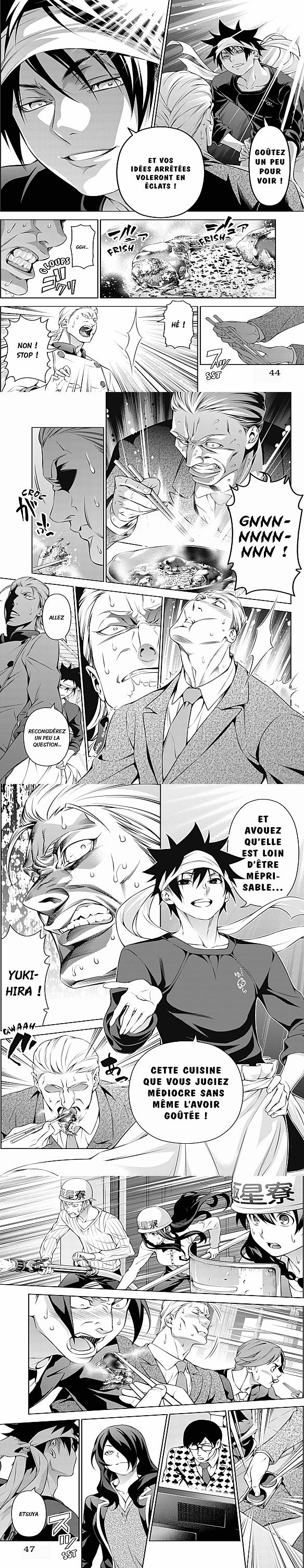 Read Food Wars FR Manga Online