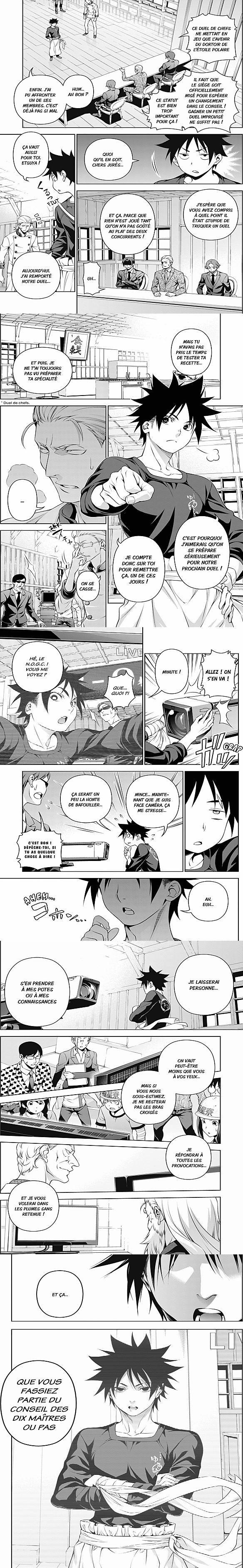 Read Food Wars FR Manga Online