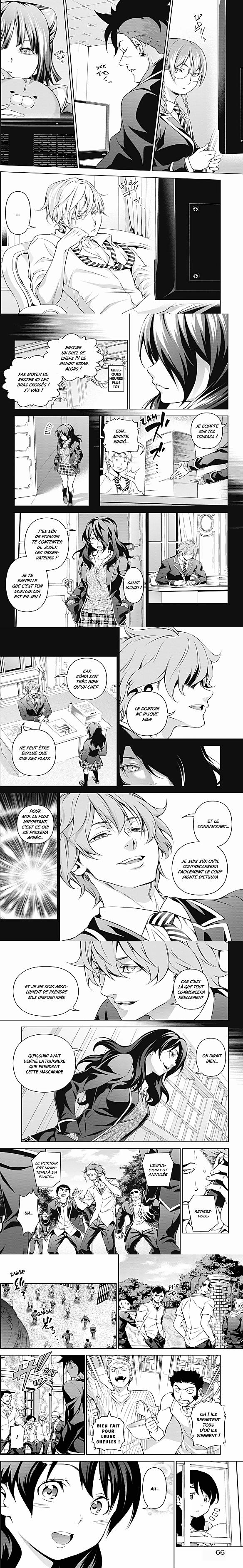 Read Food Wars FR Manga Online