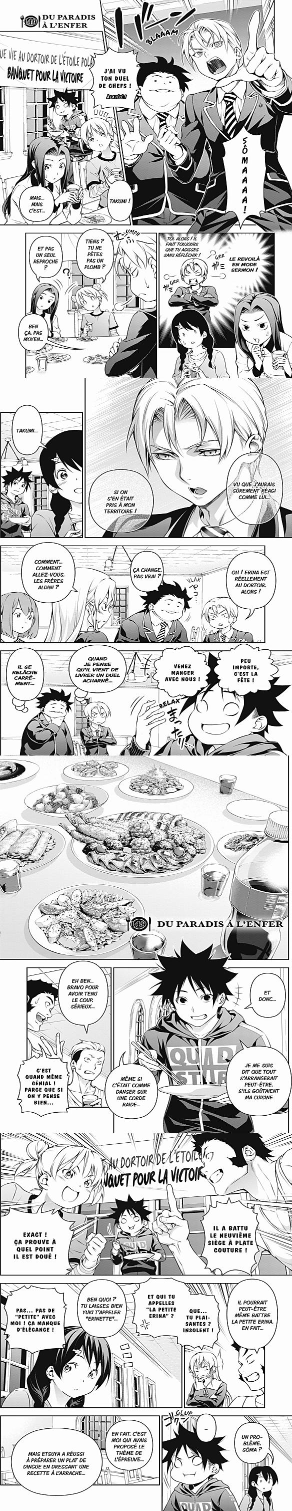 Read Food Wars FR Manga Online
