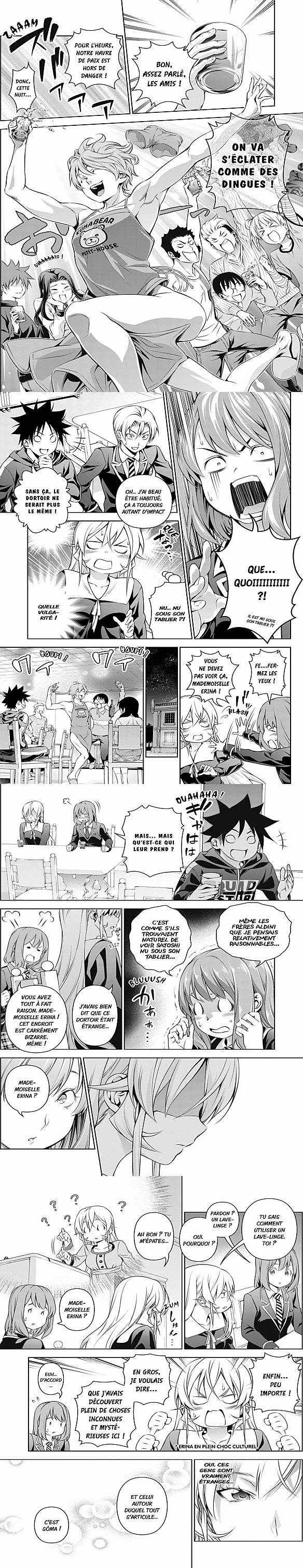 Read Food Wars FR Manga Online
