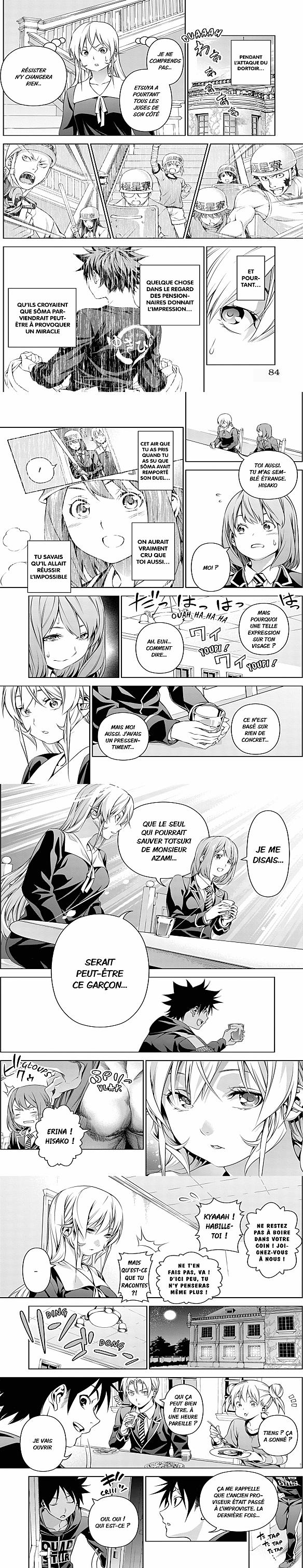 Read Food Wars FR Manga Online