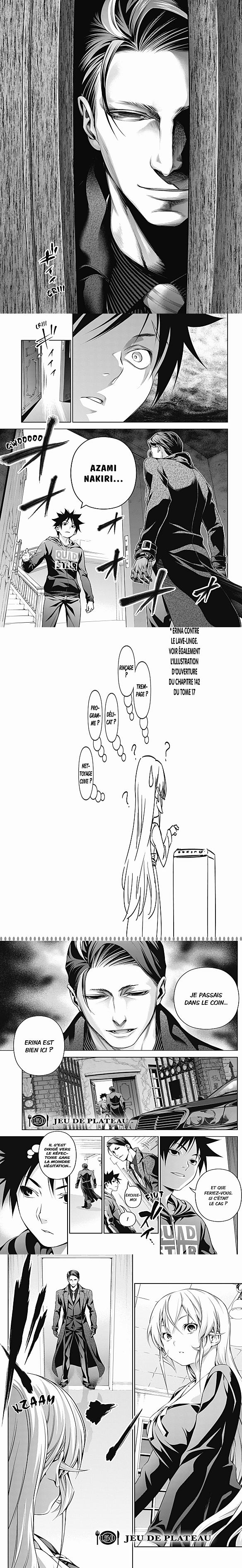 Read Food Wars FR Manga Online