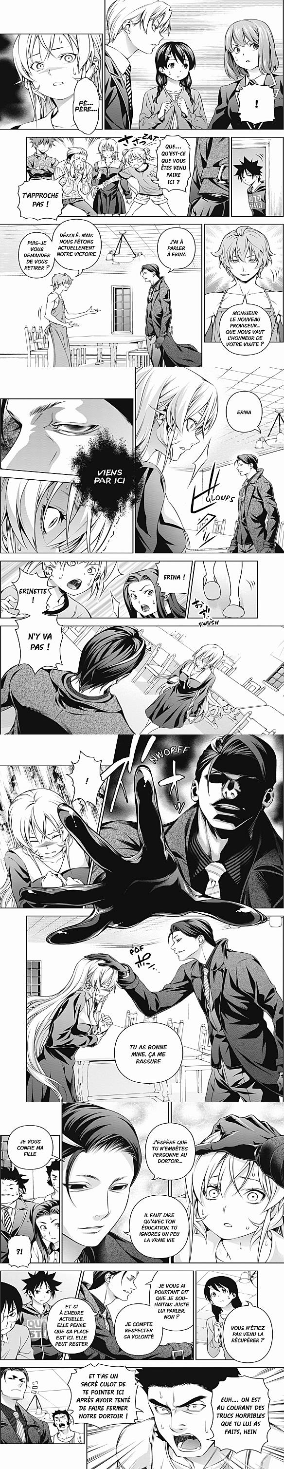 Read Food Wars FR Manga Online