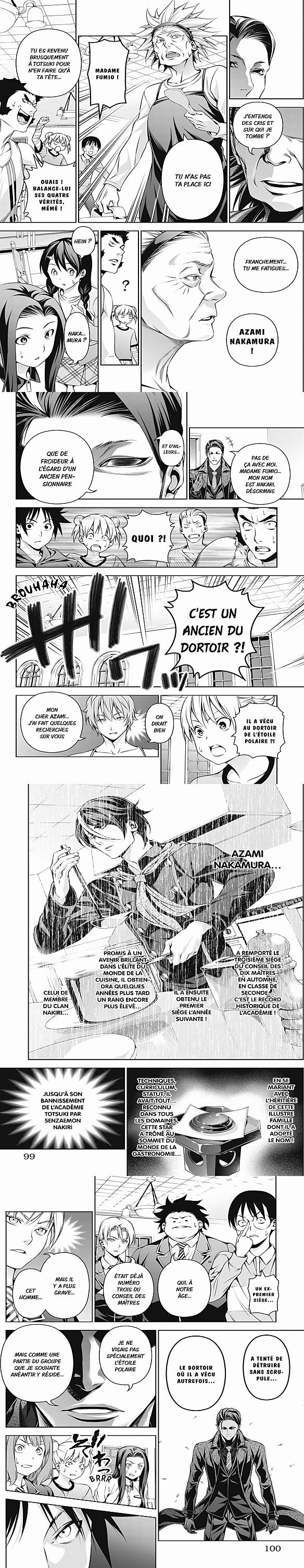 Read Food Wars FR Manga Online