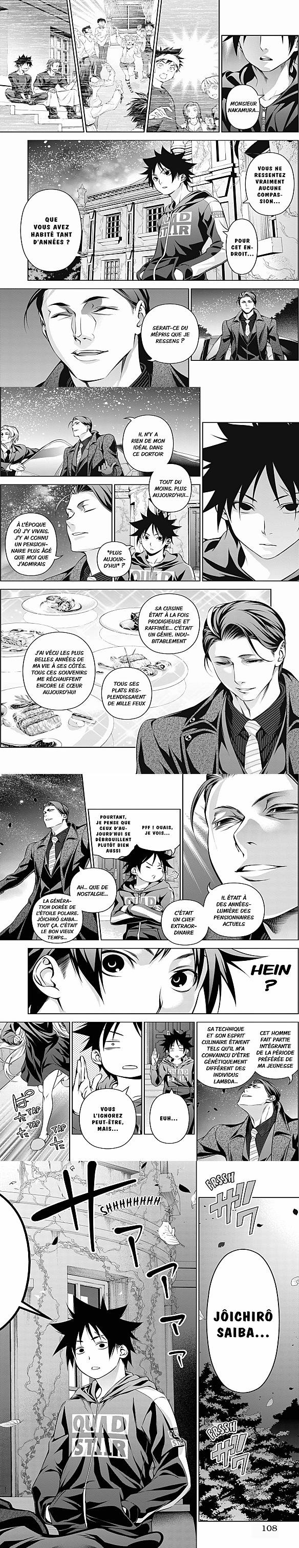Read Food Wars FR Manga Online