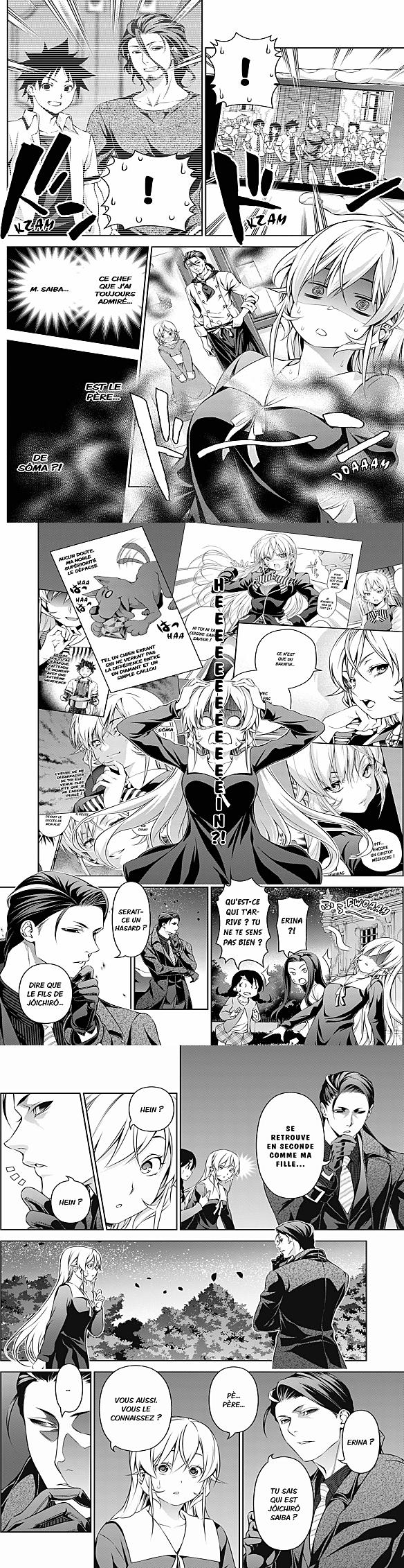 Read Food Wars FR Manga Online