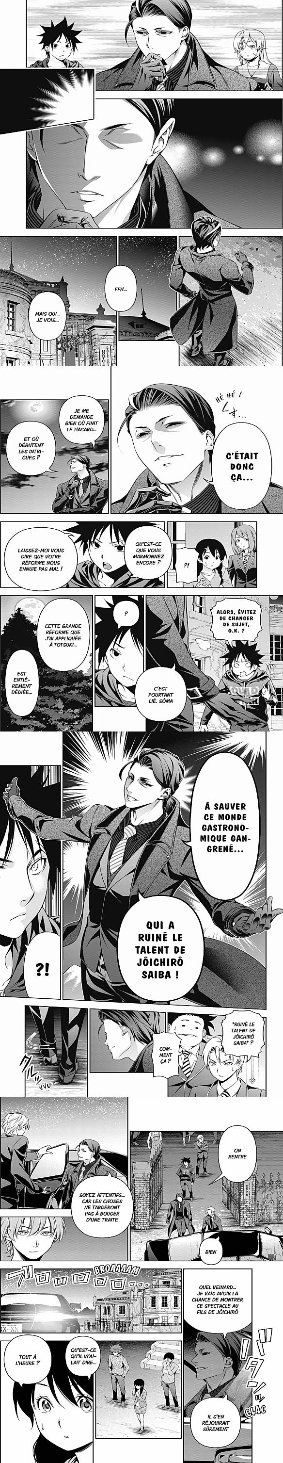 Read Food Wars FR Manga Online