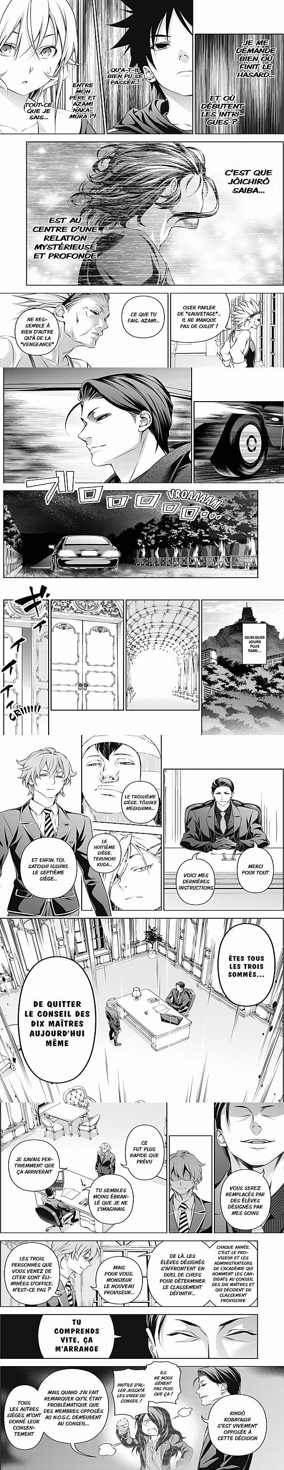 Read Food Wars FR Manga Online