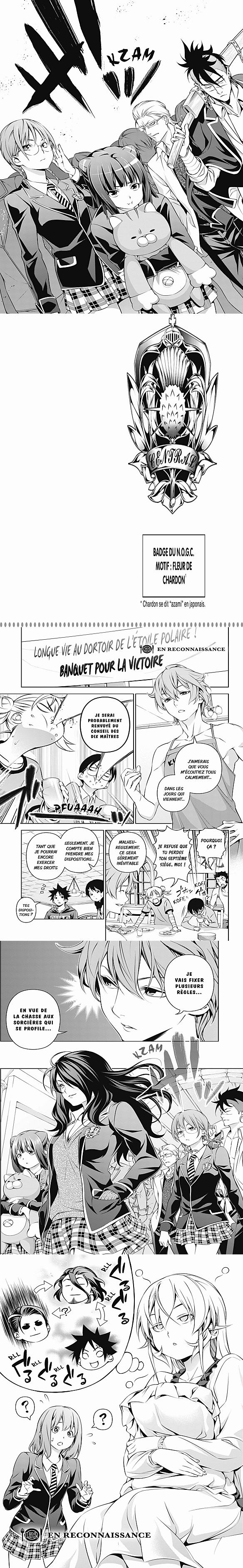 Read Food Wars FR Manga Online