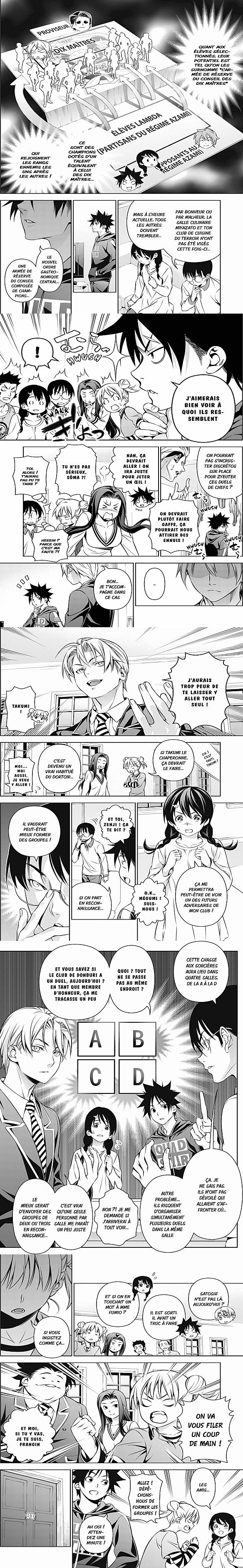 Read Food Wars FR Manga Online