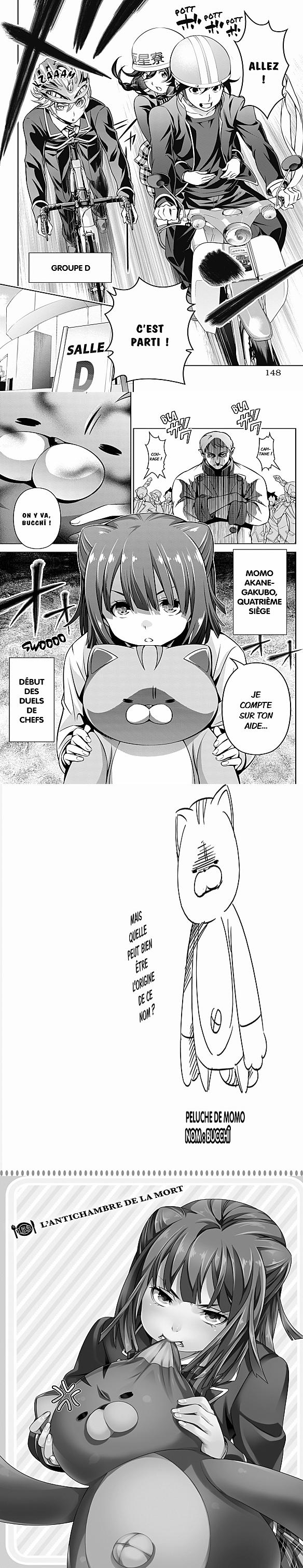 Read Food Wars FR Manga Online